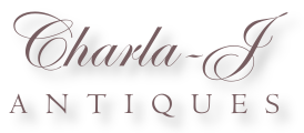 Charla-J Antiques Logo