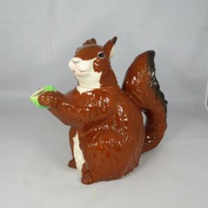 teapot, squirrel