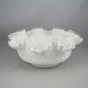 Fenton glass, bowl