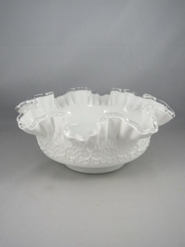 Fenton glass, bowl