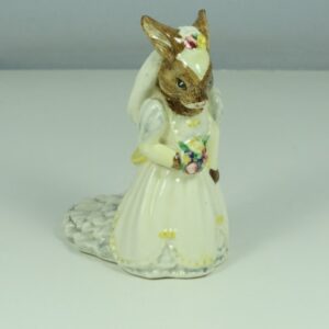 DB101  Bride Bunnykins