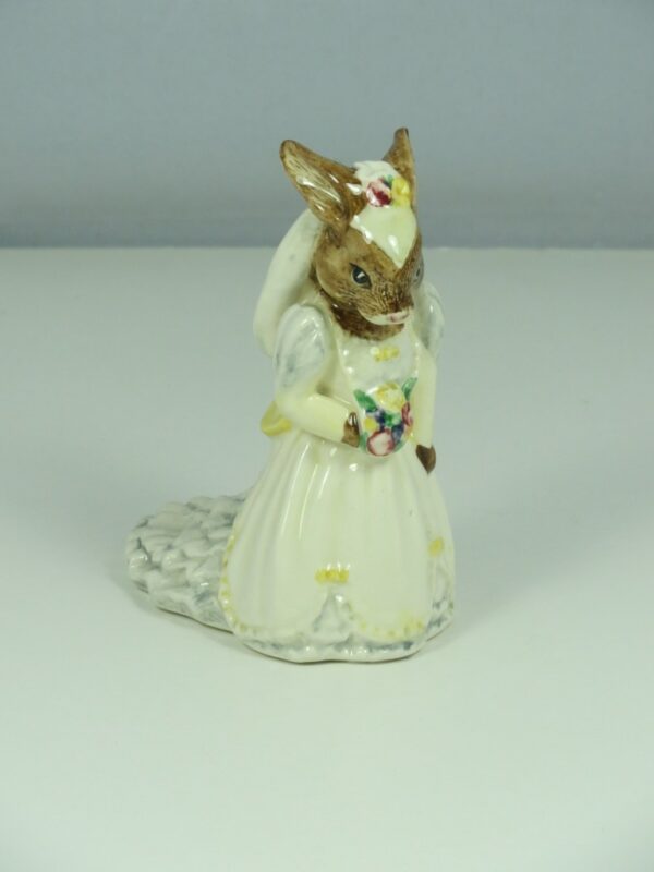 DB101  Bride Bunnykins