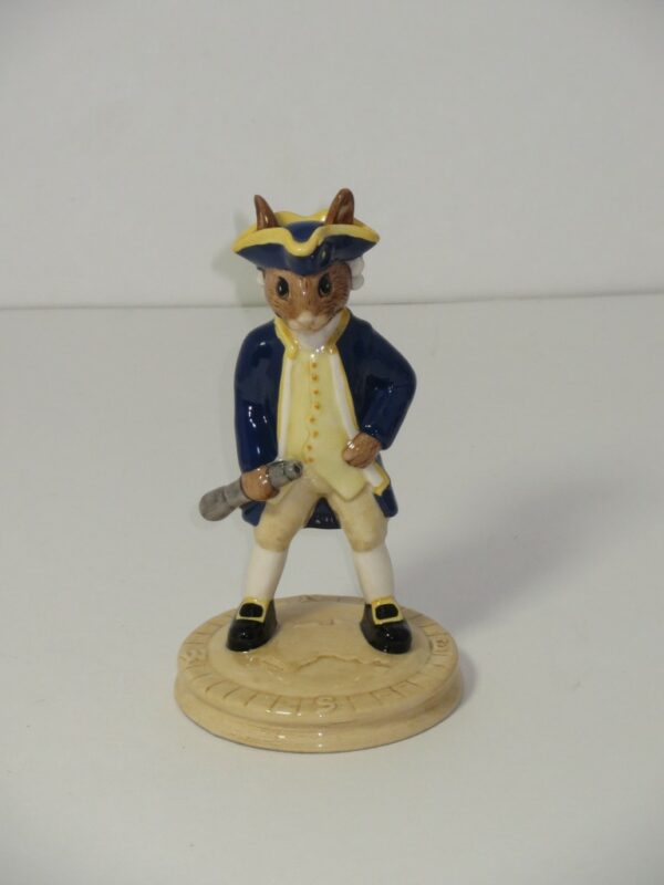 DB251 Captain Cook Bunnykins