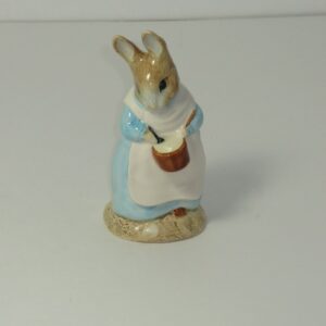 Mrs Rabbit Cooking (BP6a)