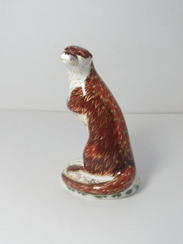 Paperweight Playful Otter