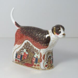 Paperweight Foxhound