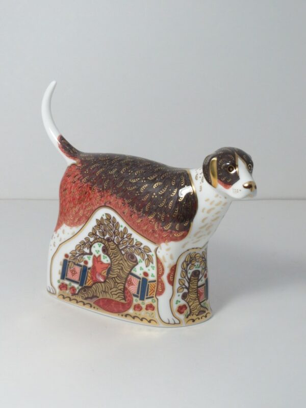 Paperweight Foxhound