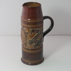 #677 Doulton Lambeth Christopher Columbus Jug