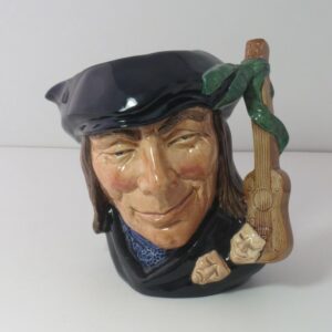 #670 Doulton Scaramouche Character Jug D6558