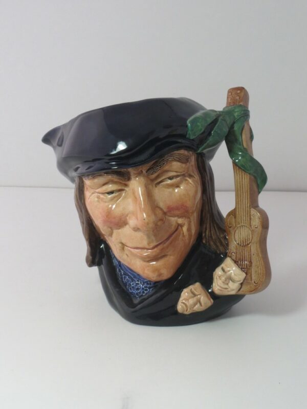 #670 Doulton Scaramouche Character Jug D6558