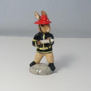 DB268 American Firefighter Bunnykins