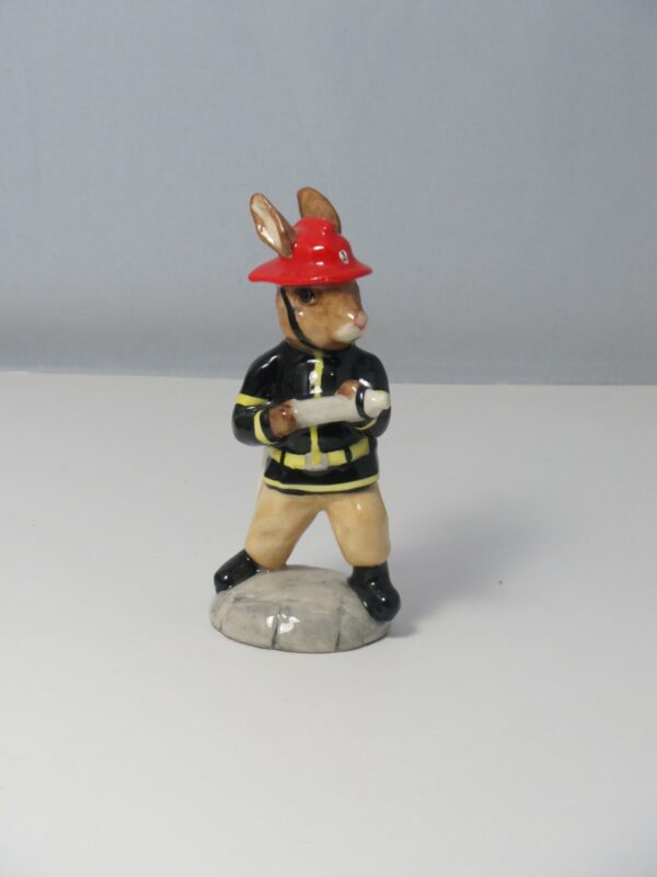 DB268 American Firefighter Bunnykins