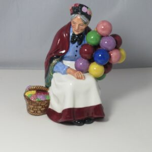 HN3737 Old Balloon Seller (Red)