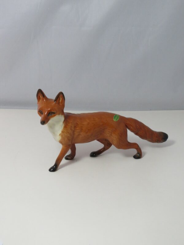 #1378  Standing Fox