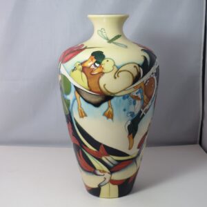 #1544 Moorcroft Duck Pond Vase - 50 only!