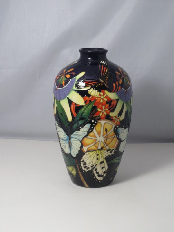 #1545 Moorcroft Kaleidoscope Vase