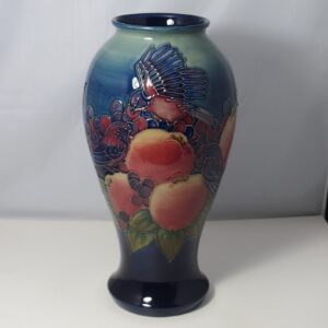 #1581 Finches Vase