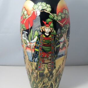 #1577 The Way of the Warrior vase