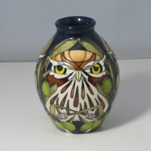 #1837 Minerva Owl Vase (Ltd Edition of 40 only)