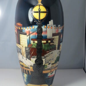 Moorcroft London Vase
