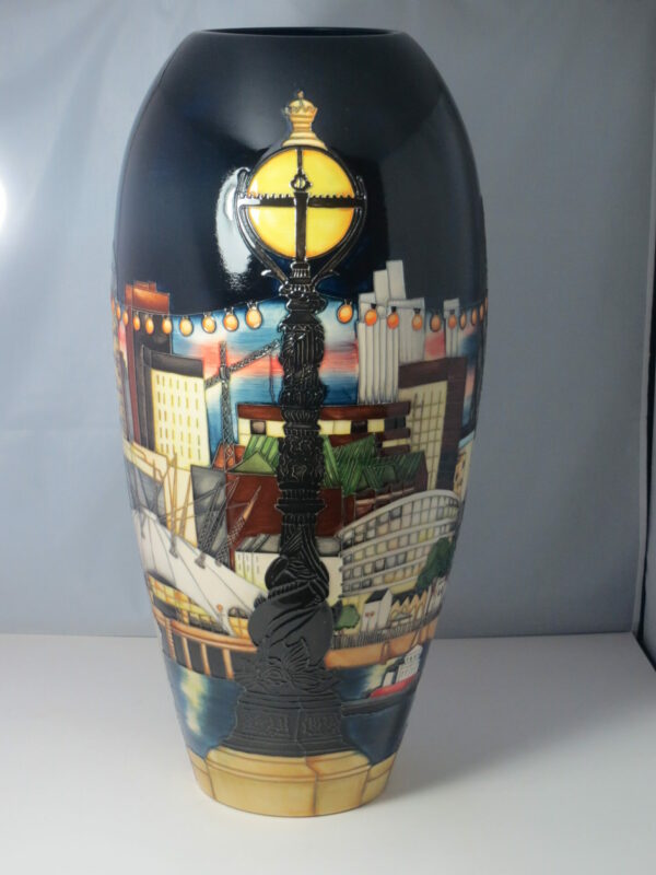 Moorcroft London Vase