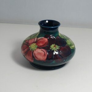 #2681 Walter Moorcroft Clematis Vase (1950s)