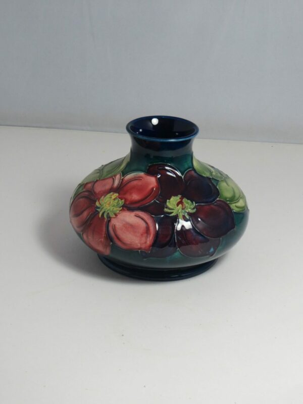 #2681 Walter Moorcroft Clematis Vase (1950s)