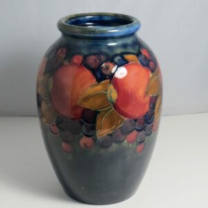 #2895 William Moorcroft Pomegranate Vase (1918 - 1926)