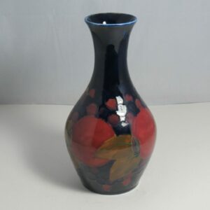 #2897 William Moorcroft Pomegranate Vase (Circa 1918 - 1926)