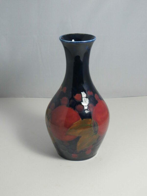 #2897 William Moorcroft Pomegranate Vase (Circa 1918 - 1926)