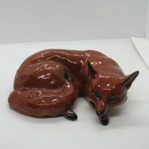 #2930 Curled Fox (Model 1017)