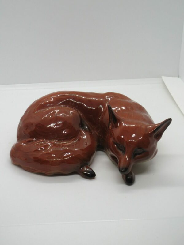 #2930 Curled Fox (Model 1017)