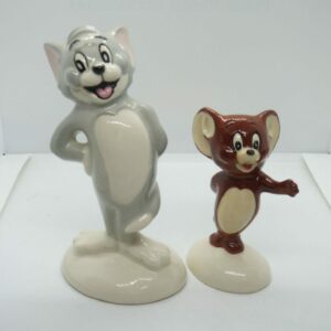 #3020  BESWICK TOM & JERRY (Models 3552 and 3549) Limited Edition of 2,000 only!