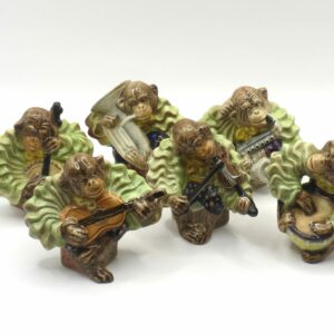#3027  FULL SET OF BESWICK MONKEY BAND
