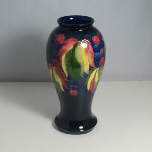 #2481 Walter Moorcroft Leaf & Berry Vase (1945-1949)