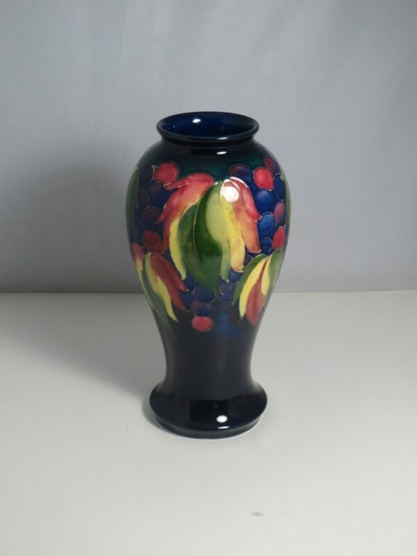 #2481 Walter Moorcroft Leaf & Berry Vase (1945-1949)