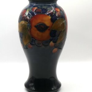 #2896 William Moorcroft Pomegranate Vase (1918 - 1926)