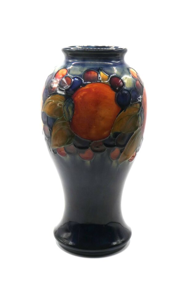 #2896 William Moorcroft Pomegranate Vase (1918 - 1926) - Image 2