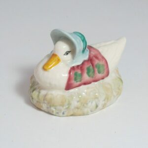 Jemima Puddle-Duck Made a Feather Nest