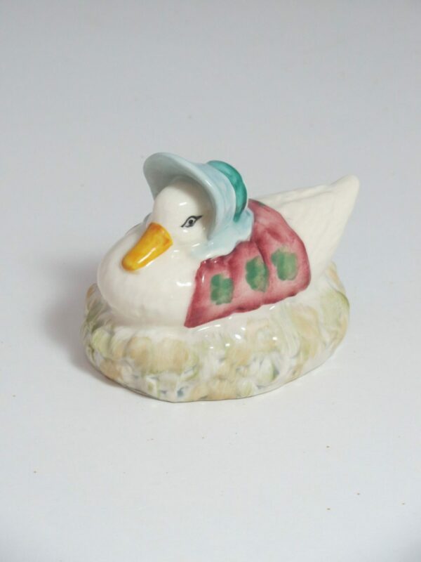 Jemima Puddle-Duck Made a Feather Nest
