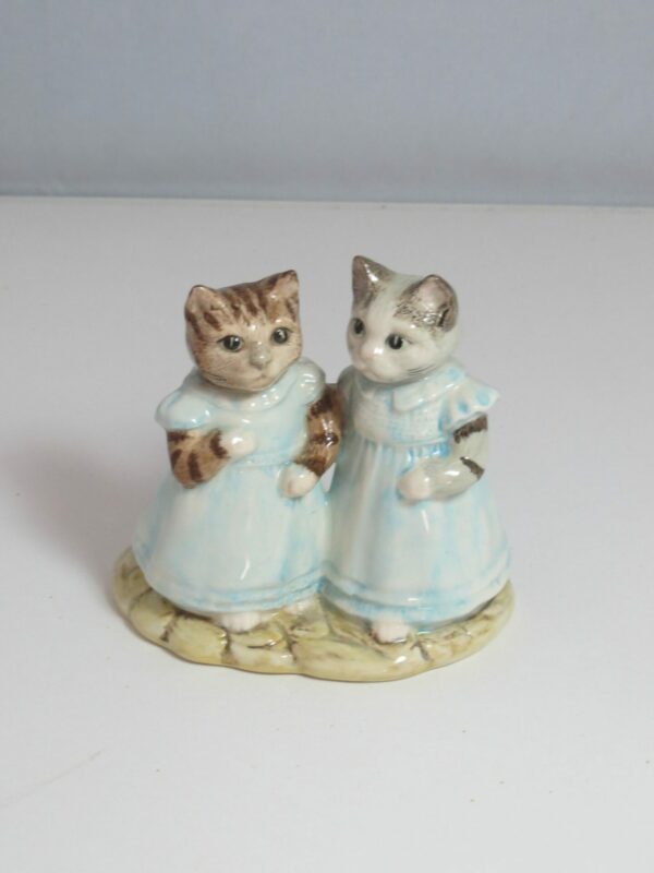 Mittens and Moppet
