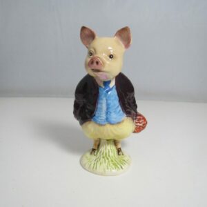 Pigling Bland (First Variation - Deep Maroon Jacket)