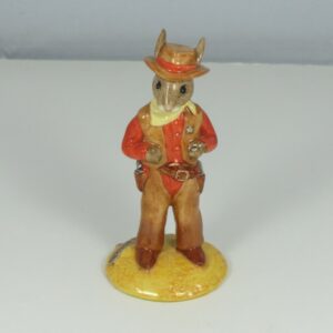 DB201 Cowboy Bunnykins