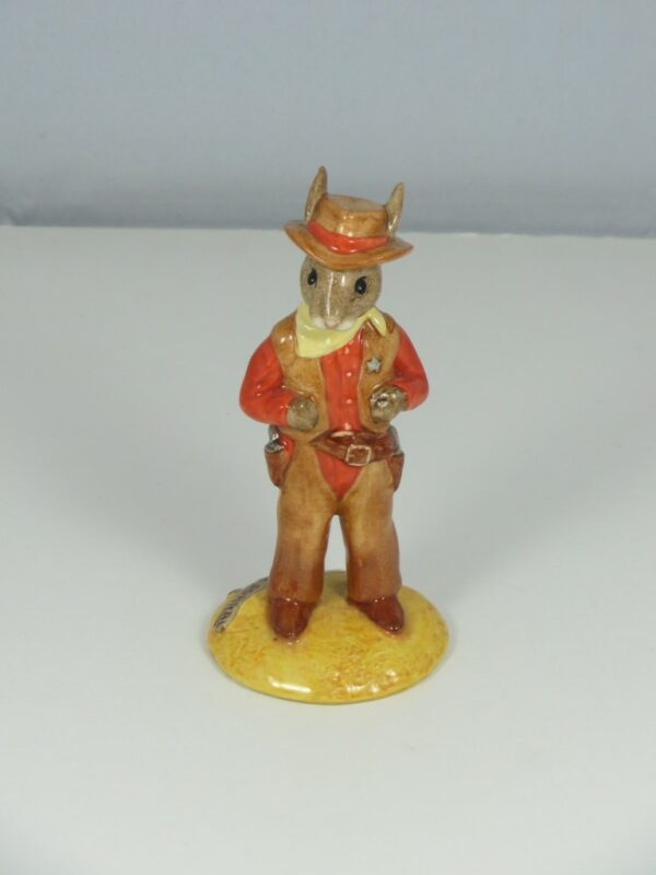 DB201 Cowboy Bunnykins