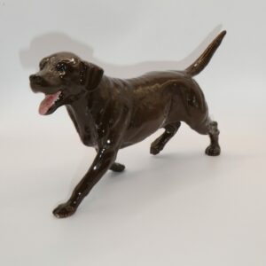 # 3557 EXTREMELY RARE BESWICK CHOCOLATE LABRADOR (Ltd Ed 93 only)