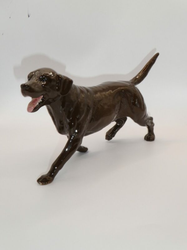 # 3557 EXTREMELY RARE BESWICK CHOCOLATE LABRADOR (Ltd Ed 93 only)