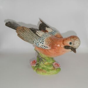 #3355 BESWICK JAY (with flowers) Model 1219A