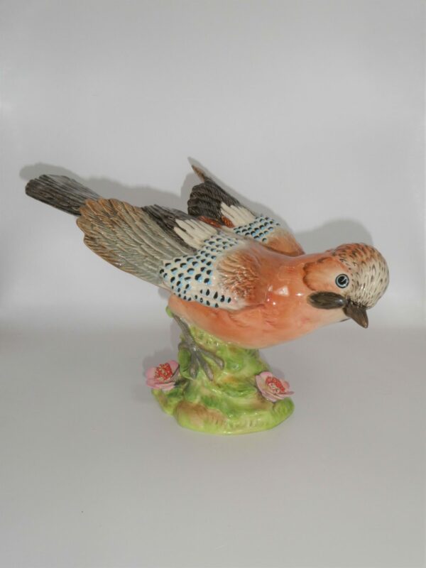 #3355 BESWICK JAY (with flowers) Model 1219A