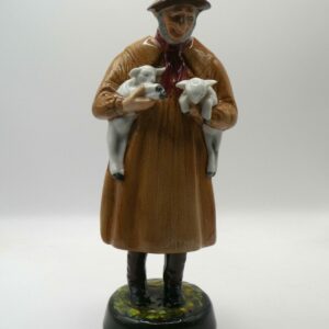 HN1890 Royal Doulton "Lambing Time"
