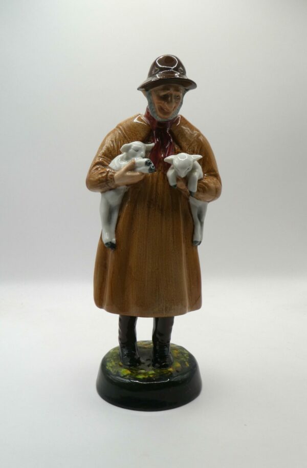 HN1890 Royal Doulton "Lambing Time"